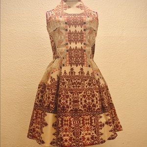 Tribal Print Dress